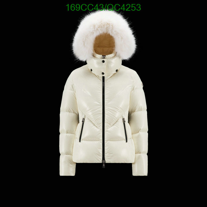 Down jacket Women-Moncler Code: QC4253 $: 169USD