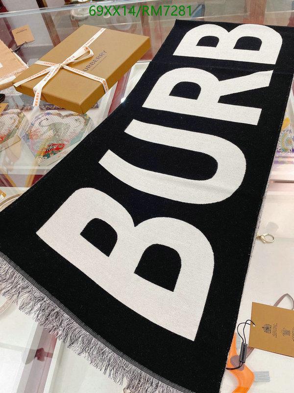 Scarf-Burberry Code: RM7281 $: 69USD