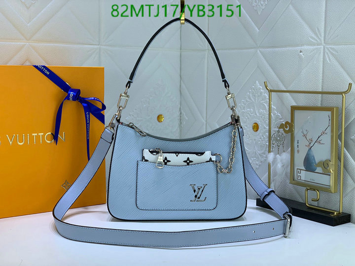 LV Bag-(4A)-Pochette MTis Bag-Twist- Code: YB3151 $: 82USD