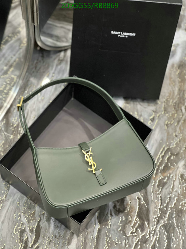 YSL Bag-(Mirror)-Handbag- Code: RB8869 $: 209USD