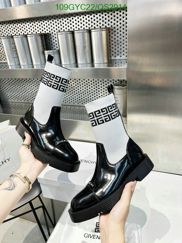 Women Shoes-Givenchy Code: QS2914 $: 109USD