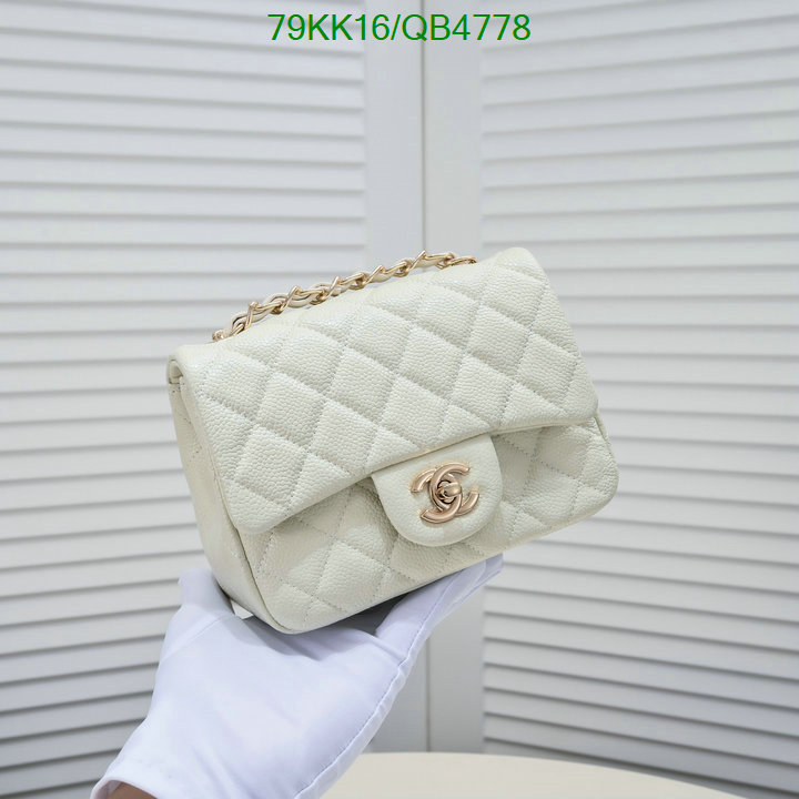 Chanel Bags-(4A)-Diagonal- Code: QB4778 $: 79USD