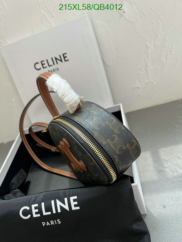 Celine Bag-(Mirror)-Diagonal- Code: QB4012 $: 215USD