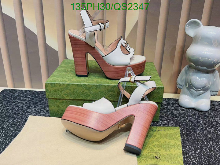 Women Shoes-Gucci Code: QS2347 $: 135USD