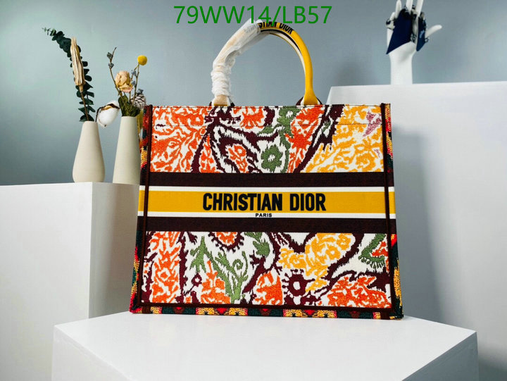 DiorBag-(4A)-Book Tote- Code: LB57 $: 79USD