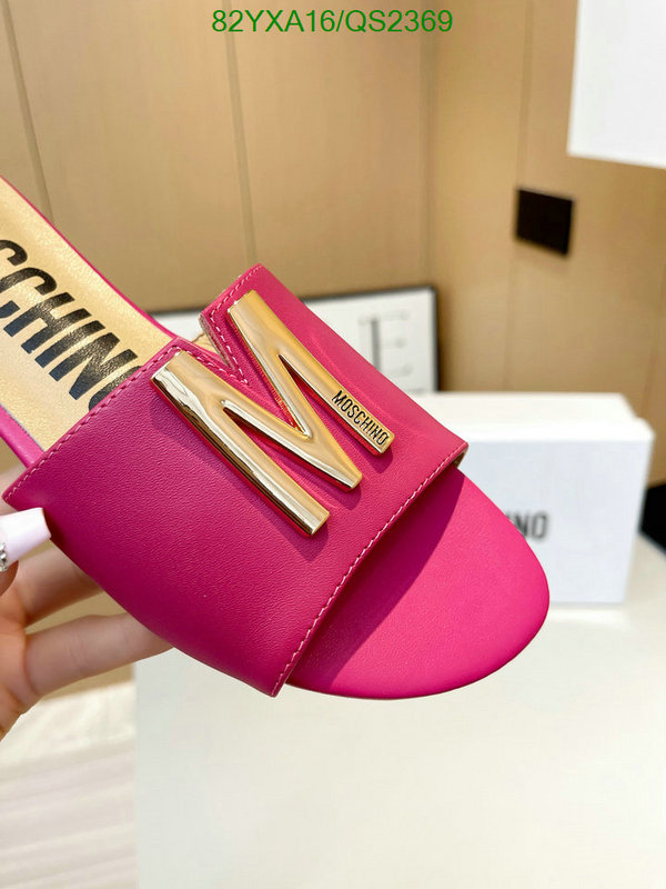 Women Shoes-MOSCHINO Code: QS2369