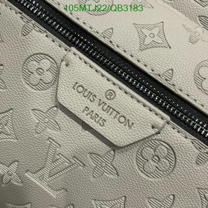 LV Bag-(4A)-Backpack- Code: QB3183 $: 105USD