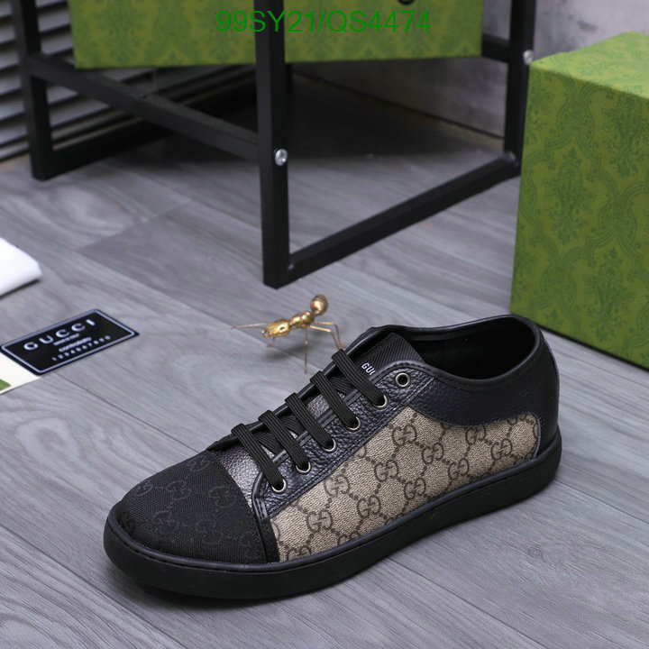 Men shoes-Gucci Code: QS4474 $: 99USD