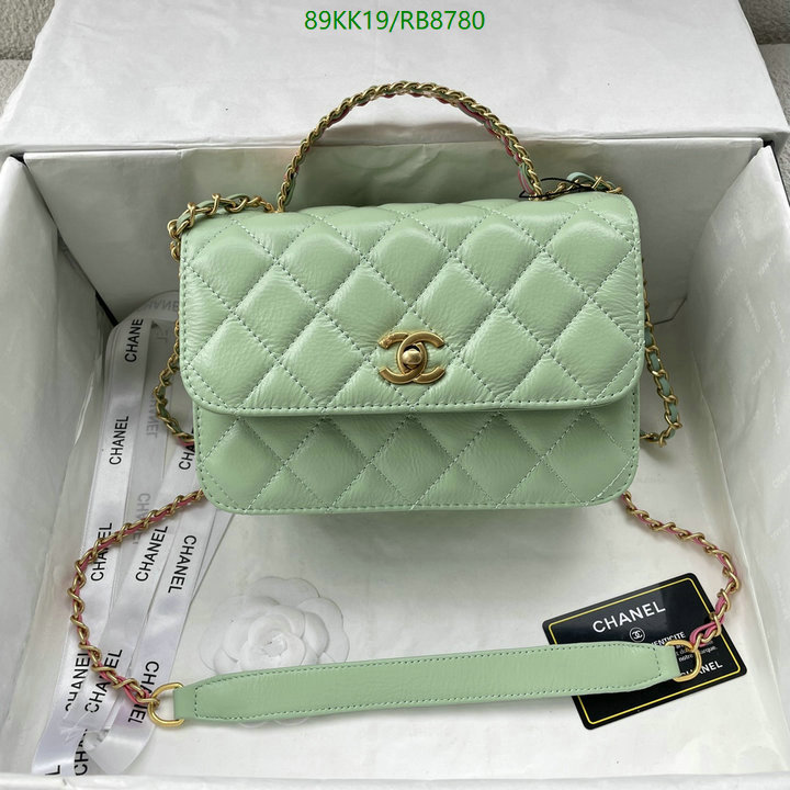 Chanel Bags-(4A)-Diagonal- Code: RB8780 $: 89USD