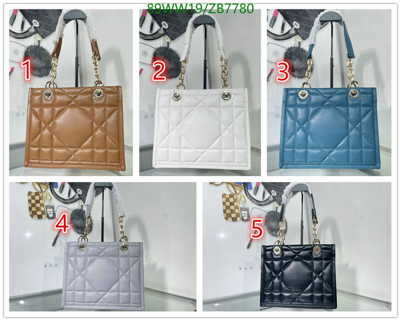 Dior Bag-(4A)-Other Style- Code: ZB7780 $: 89USD