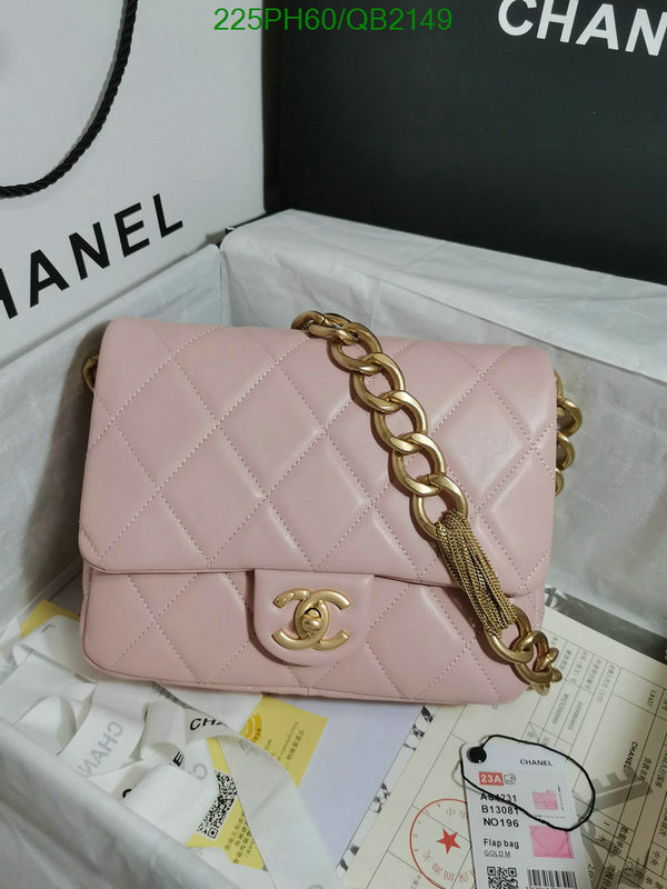 Chanel Bag-(Mirror)-Diagonal- Code: QB2149 $: 225USD