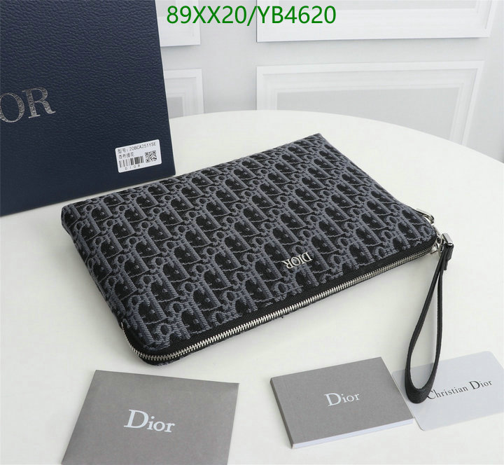 Dior Bag-(Mirror)-Clutch- Code: YB4620 $: 89USD