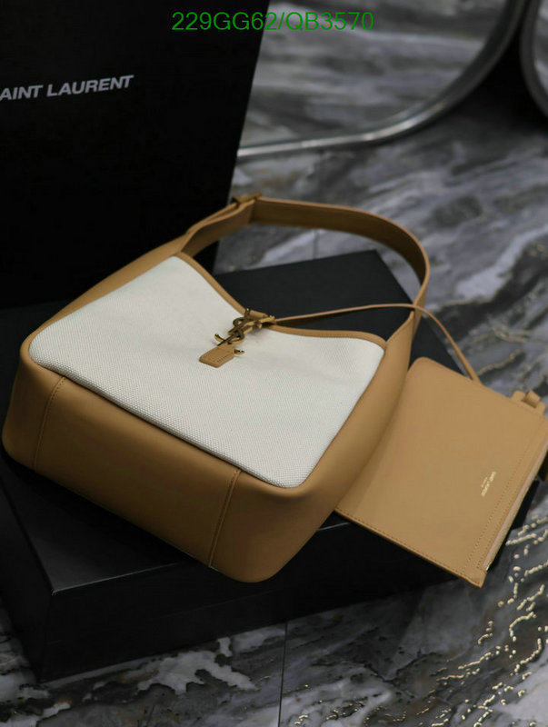 YSL Bag-(Mirror)-Handbag- Code: QB3570 $: 229USD