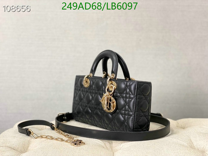 Dior Bag-(Mirror)-Lady- Code: LB6097 $: 249USD