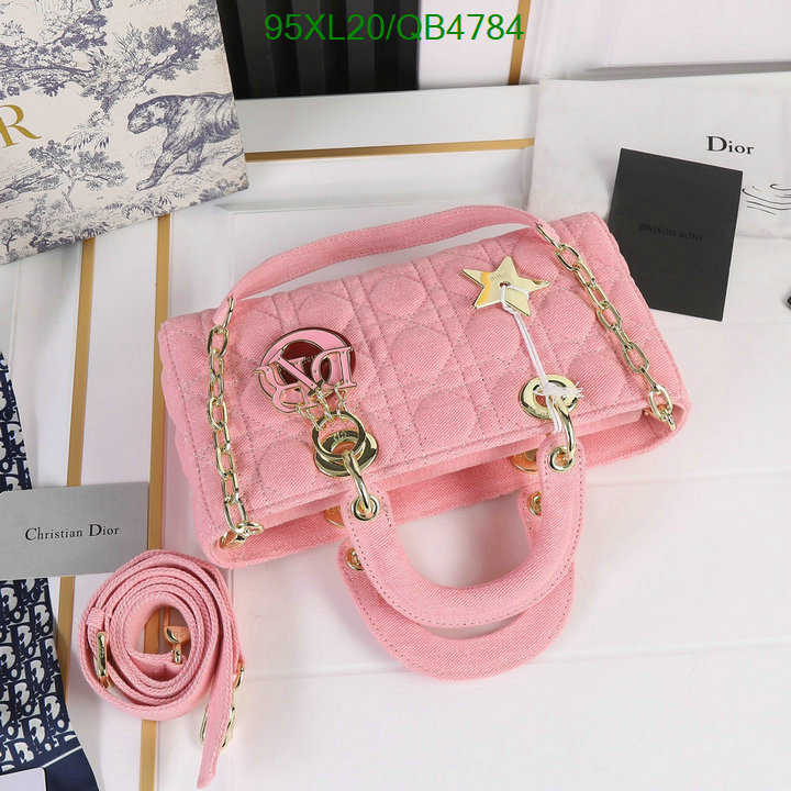 Dior Bag-(4A)-Lady- Code: QB4784 $: 95USD