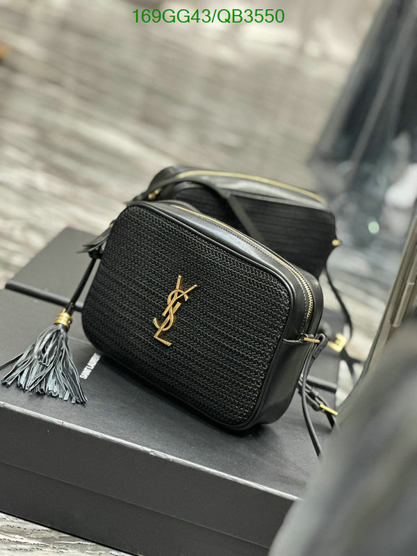 YSL Bag-(Mirror)-Diagonal- Code: QB3550 $: 169USD