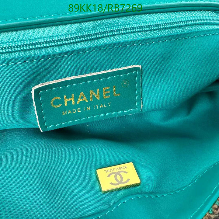 Chanel Bags-(4A)-Diagonal- Code: RB7269 $: 89USD