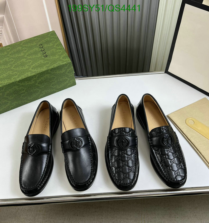 Men shoes-Gucci Code: QS4441 $: 199USD