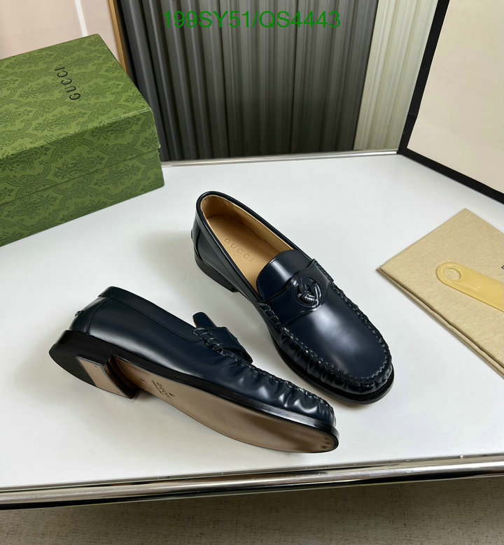 Men shoes-Gucci Code: QS4443 $: 199USD