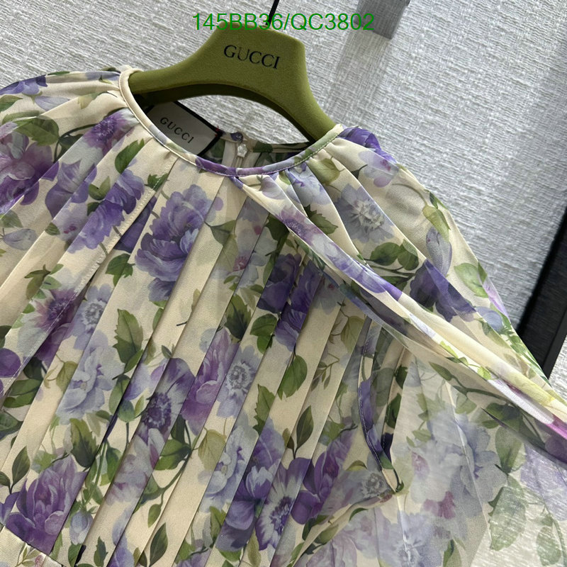 Clothing-Gucci Code: QC3802 $: 145USD