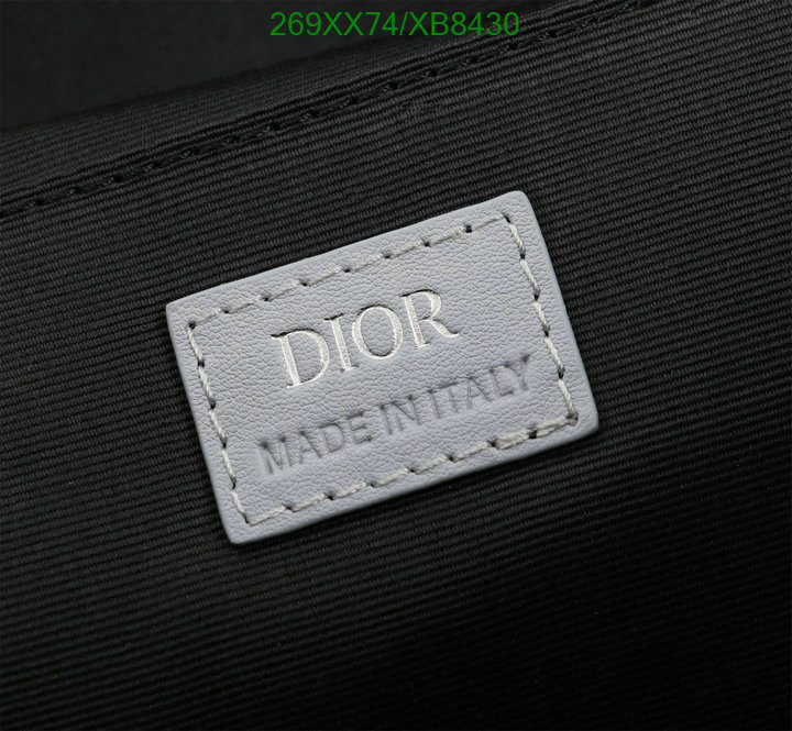 Dior Bag-(Mirror)-Backpack- Code: XB8430 $: 269USD