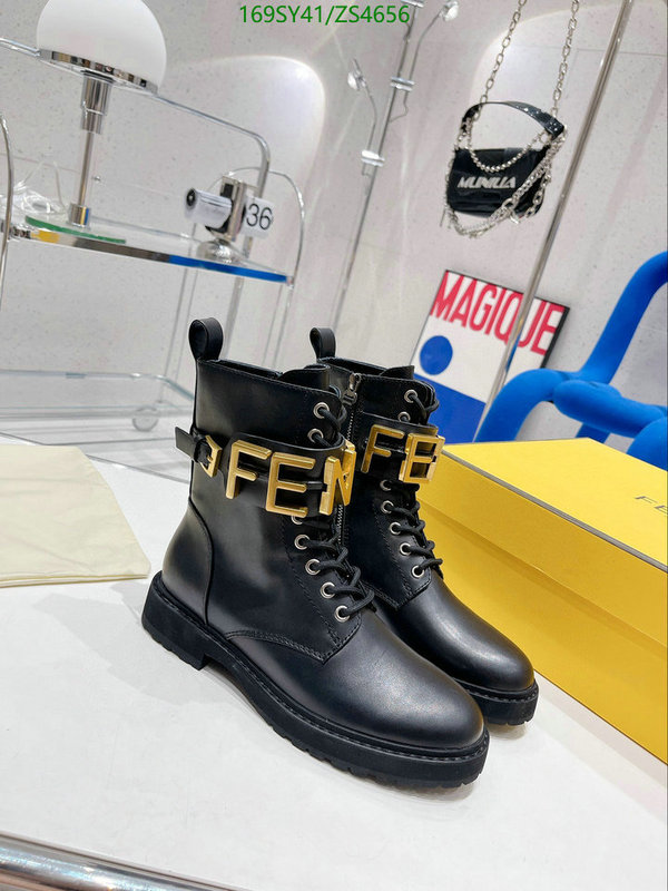 Women Shoes-Fendi Code: ZS4656 $: 169USD