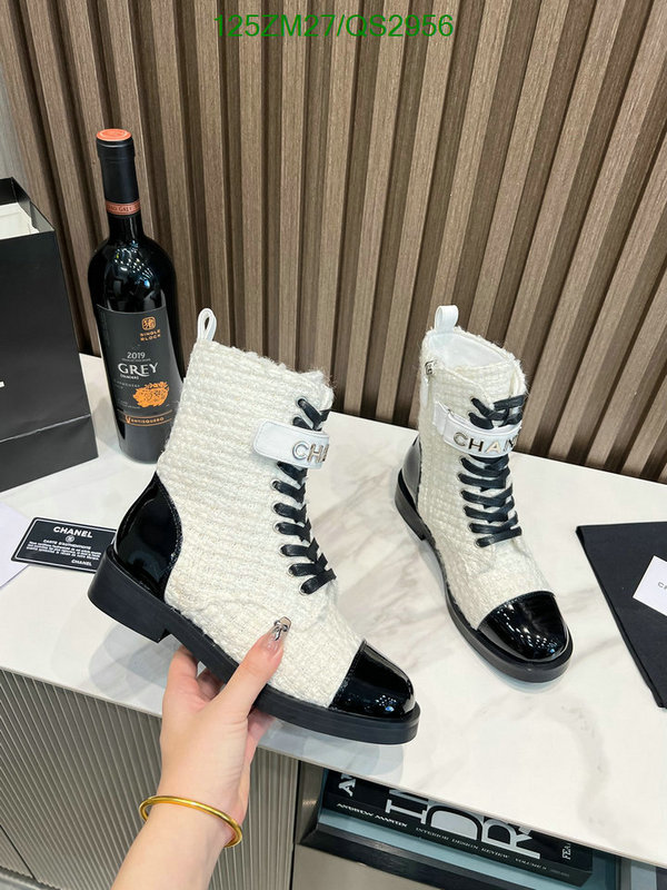 Women Shoes-Chanel Code: QS2956 $: 125USD