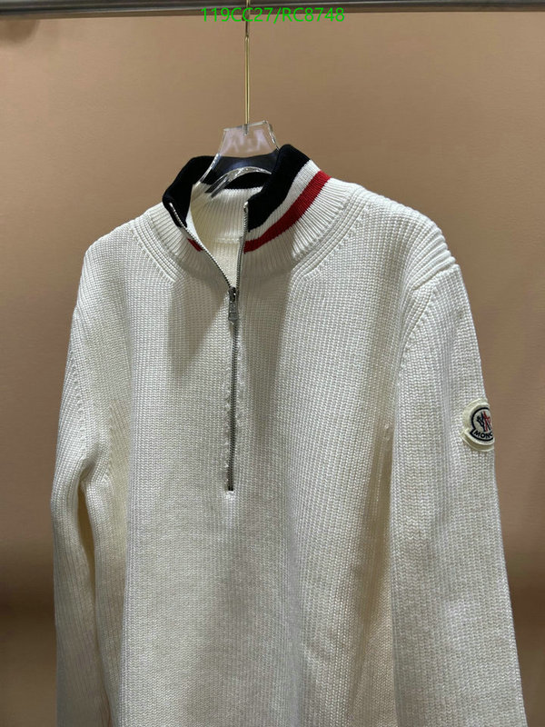 Clothing-Moncler Code: RC8748 $: 119USD