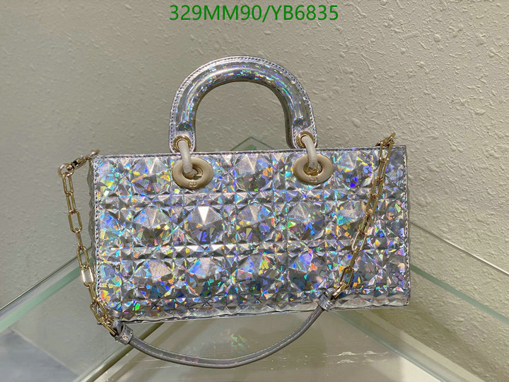 DiorBag-(Mirror)-Lady- Code: YB6835 $: 329USD