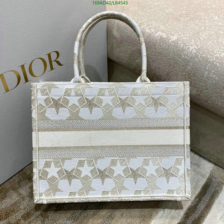 Dior Bag-(Mirror)-Book Tote- Code: LB4543 $: 169USD