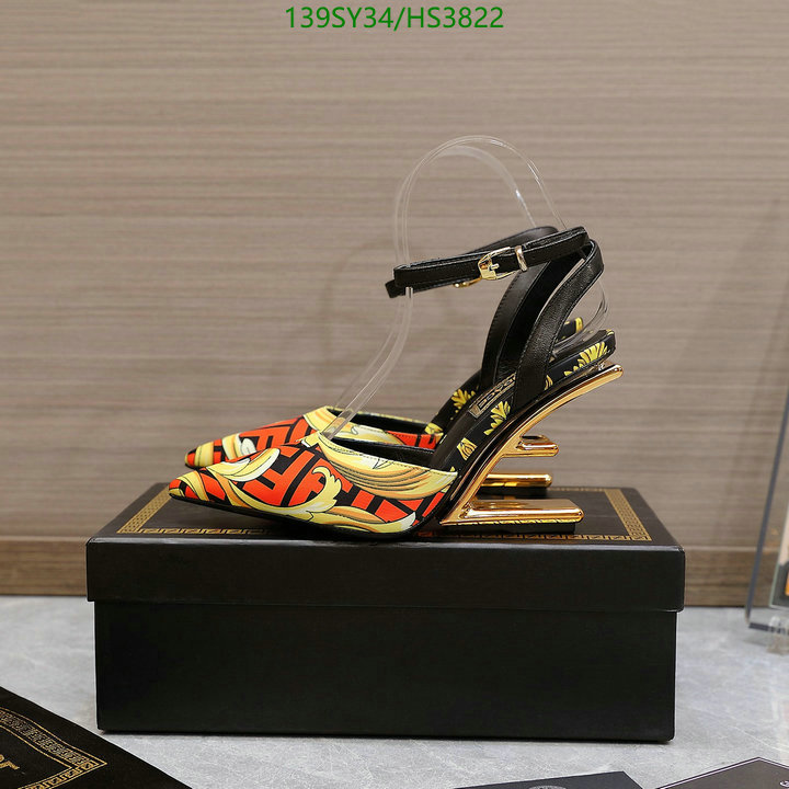 Women Shoes-Fendi Code: HS3822 $: 139USD