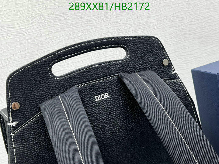 Dior Bag-(Mirror)-Backpack- Code: HB2172 $: 289USD