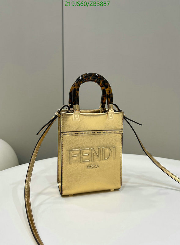 Fendi Bag-(Mirror)-Sunshine- Code: ZB3887 $: 219USD