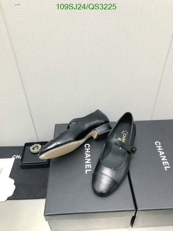 Women Shoes-Chanel Code: QS3225 $: 109USD