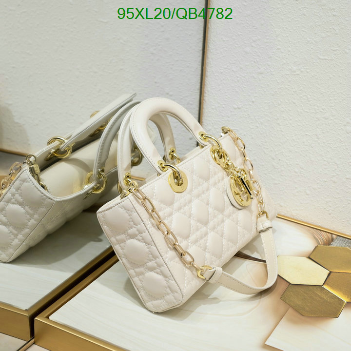 Dior Bag-(4A)-Lady- Code: QB4782 $: 95USD