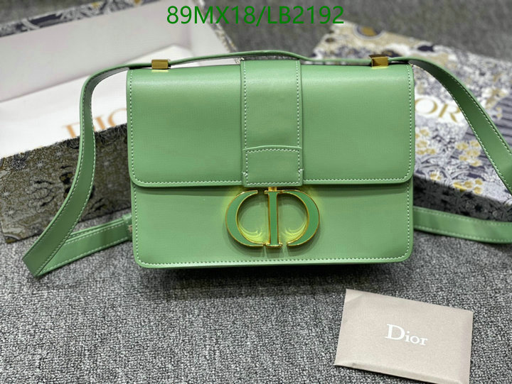 Dior Bags-(4A)-Montaigne- Code: LB2192 $: 89USD