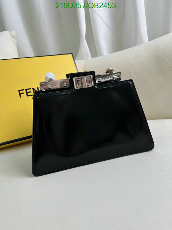 Fendi Bag-(Mirror)-Peekaboo Code: QB2453 $: 219USD