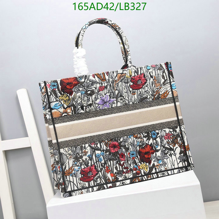 Dior Bag-(Mirror)-Book Tote- Code: LB327 $: 165USD