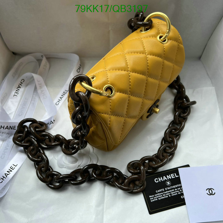 Chanel Bags-(4A)-Diagonal- Code: QB3197 $: 79USD