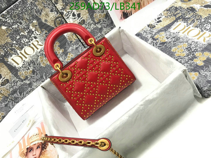 Dior Bag-(Mirror)-Lady- Code: LB341 $: 259USD