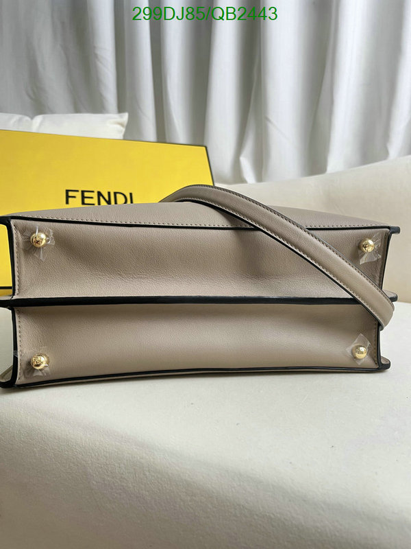 Fendi Bag-(Mirror)-Peekaboo Code: QB2443 $: 299USD