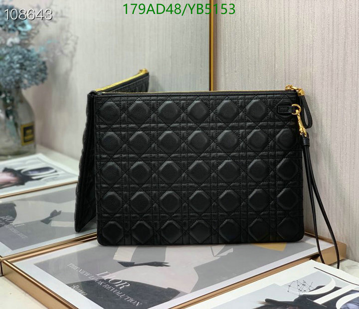Dior Bag-(Mirror)-Clutch- Code: YB5153 $: 179USD