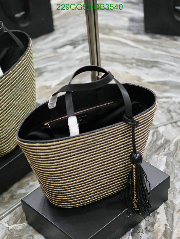 YSL Bag-(Mirror)-Handbag- Code: QB3540 $: 229USD