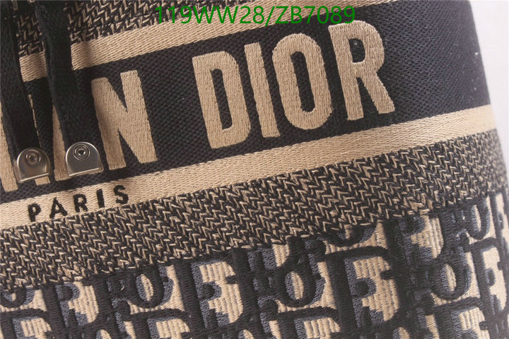 Dior Bag-(4A)-Vanity Bag- Code: ZB7089 $: 119USD