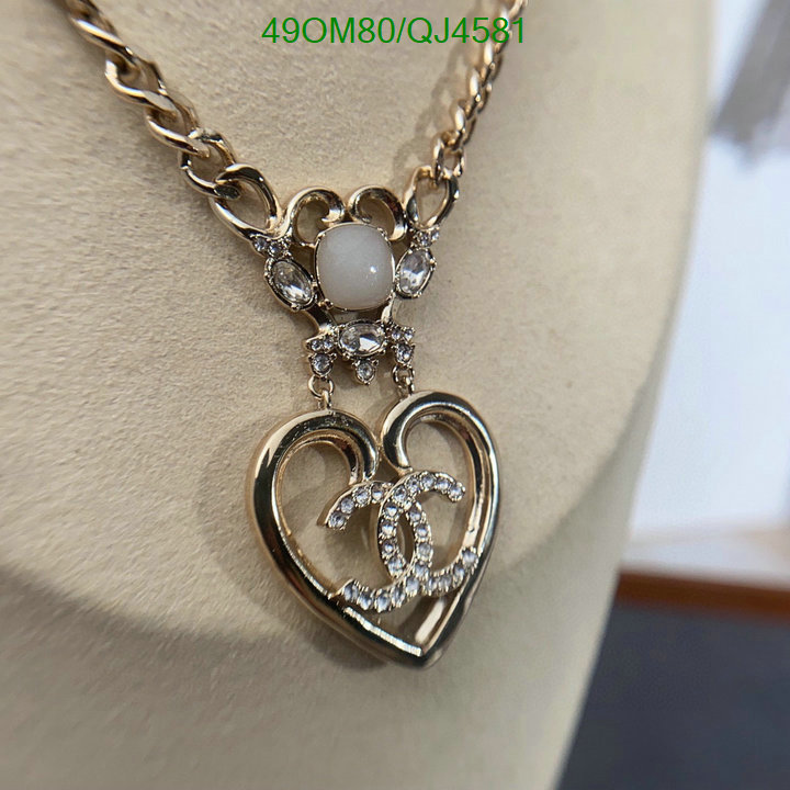 Jewelry-Chanel Code: QJ4581 $: 49USD