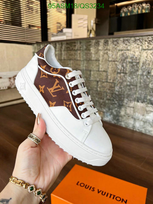 Women Shoes-LV Code: QS3234 $: 95USD