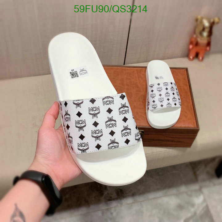 Men shoes-MCM Code: QS3214 $: 59USD