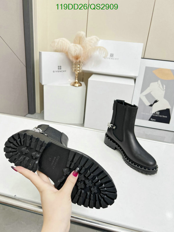 Women Shoes-Boots Code: QS2909 $: 119USD