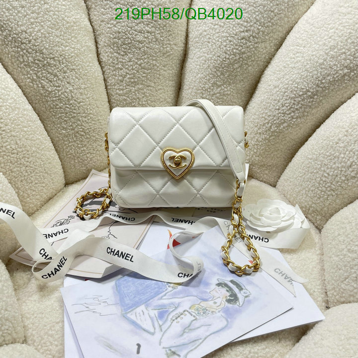 Chanel Bag-(Mirror)-Diagonal- Code: QB4020 $: 219USD