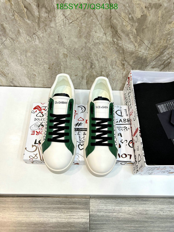 Men shoes-D&G Code: QS4388 $: 185USD